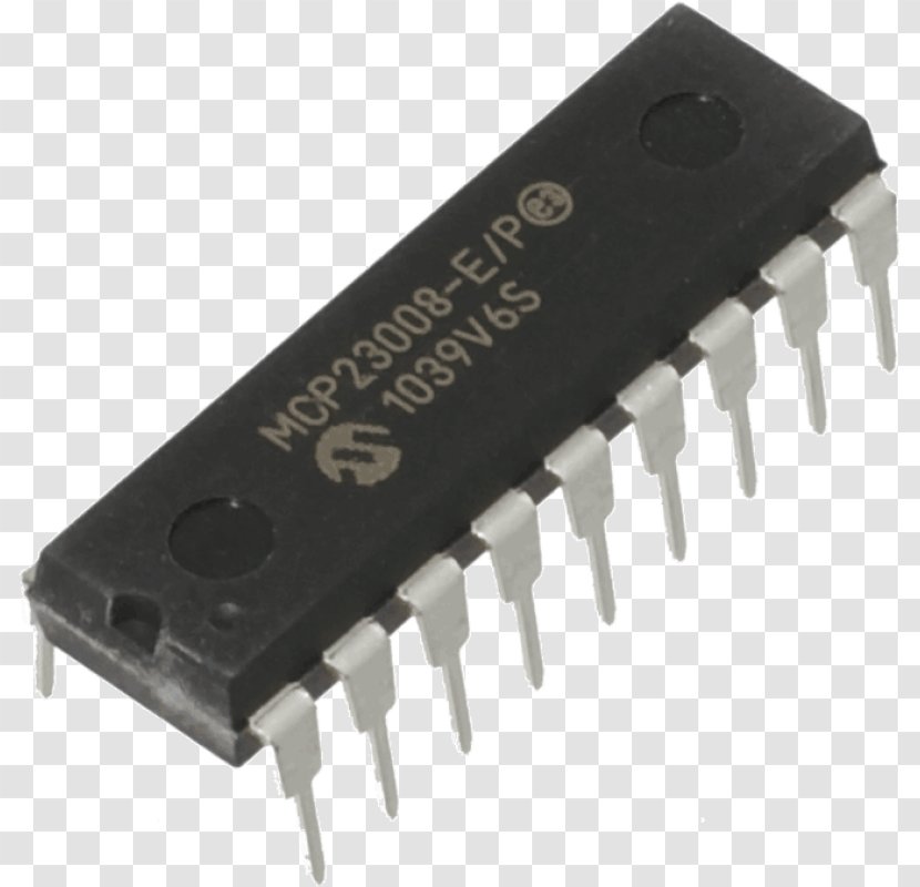 PIC Microcontroller Integrated Circuits & Chips Electronics Electronic Component - Microchip Technology - Generalpurpose Inputoutput Transparent PNG
