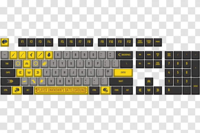 Computer Keyboard Mouse Keycap Gaming Keypad Video Game Transparent PNG