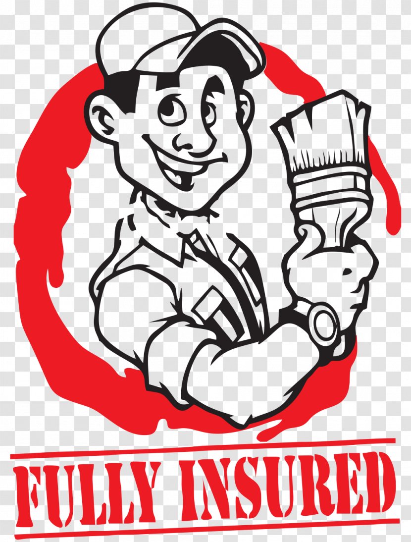 Gerardo's Painting LLC Clip Art House Painter And Decorator General Contractor - Cartoon Transparent PNG