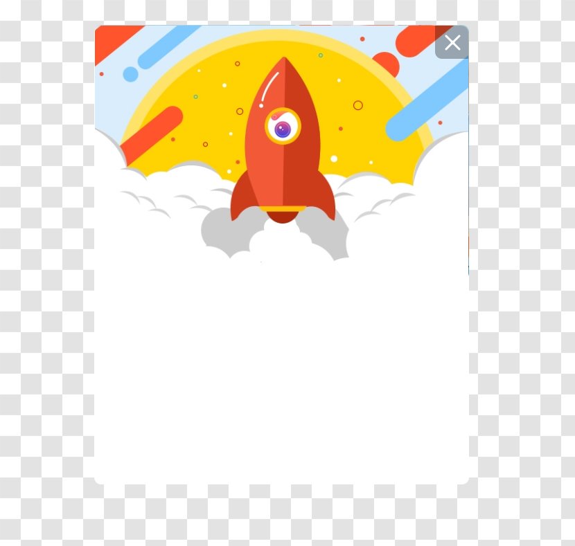 Rocket Icon - Text Transparent PNG