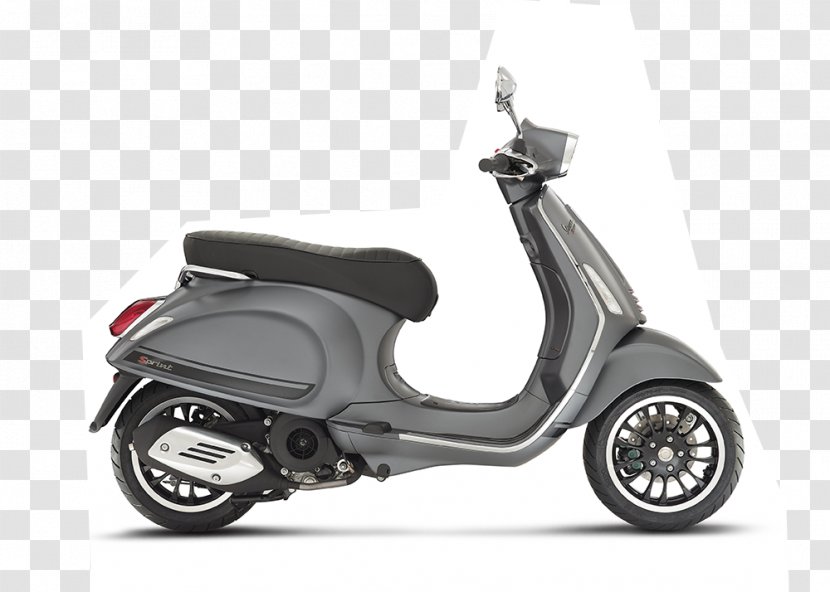 Scooter Piaggio Vespa GTS Sprint - Scootering Transparent PNG