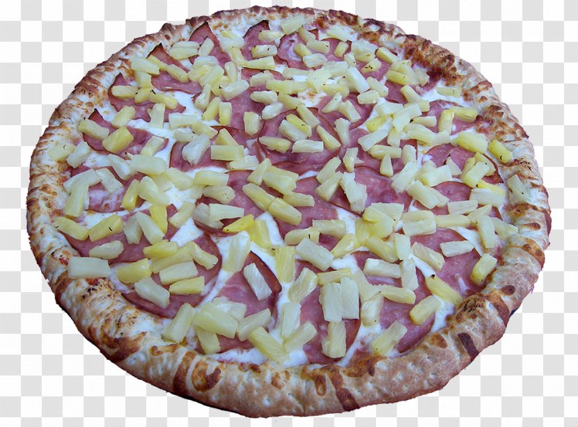 Pizza Tarte Flambée Pepperoni Meat - Flower - Turkey Broccoli Transparent PNG