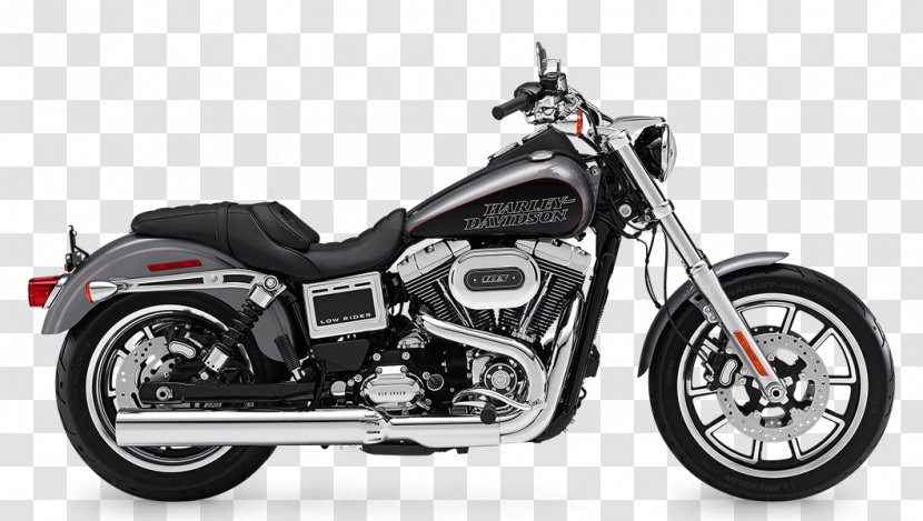 Harley-Davidson Super Glide Dyna Motorcycle Twin Cam Engine - Vehicle Transparent PNG
