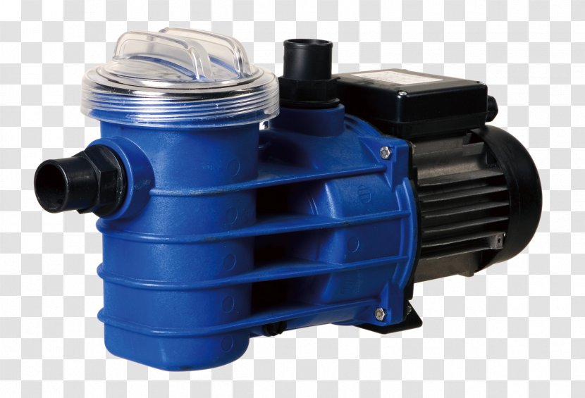 Product Design Pump Plastic Cobalt Blue - Water Transparent PNG