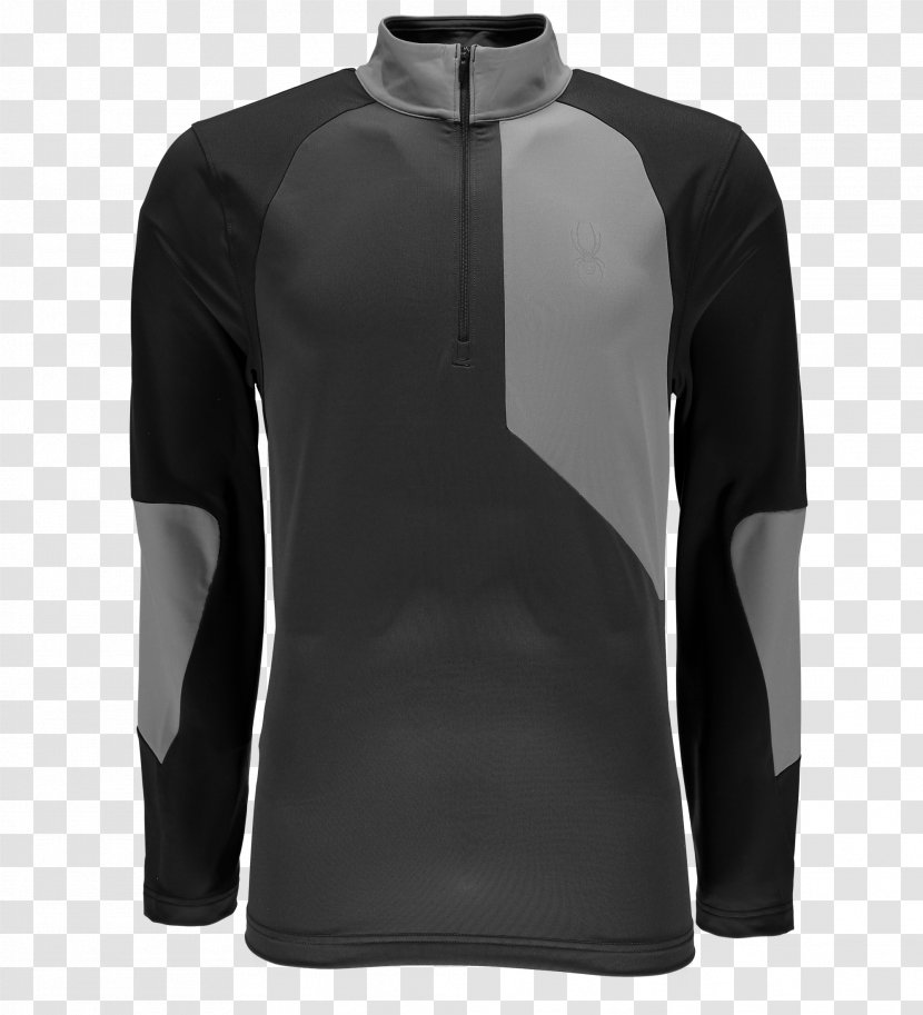 Spyder T-shirt Jersey Clothing Skiing - Shoulder Transparent PNG