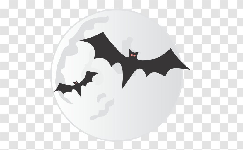 Halloween Icon - Bat Transparent PNG