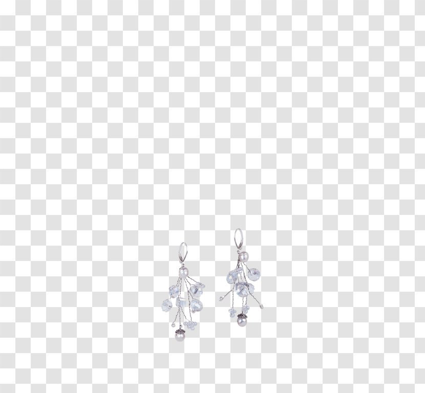 Earring Silver Body Jewellery Jewelry Design Transparent PNG