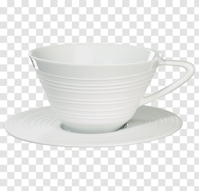 Tableware Saucer Coffee Cup Mug Porcelain - Taza De Cafe Transparent PNG