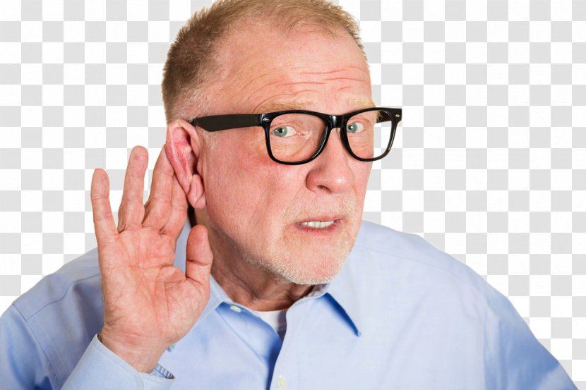 Hearing Aid Beltone Loss Audiology - Vision Care - OLD MAN Transparent PNG