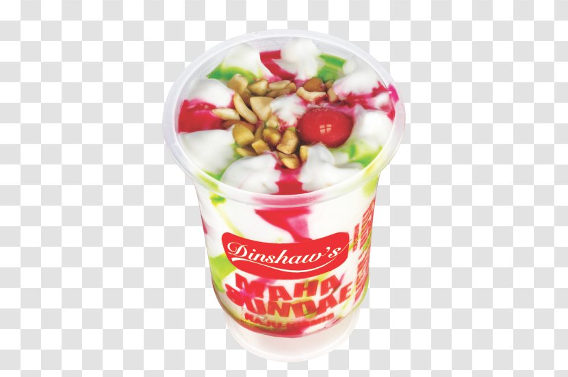 Sundae Ice Cream Dinshaw's Butterscotch - Nagpur Transparent PNG