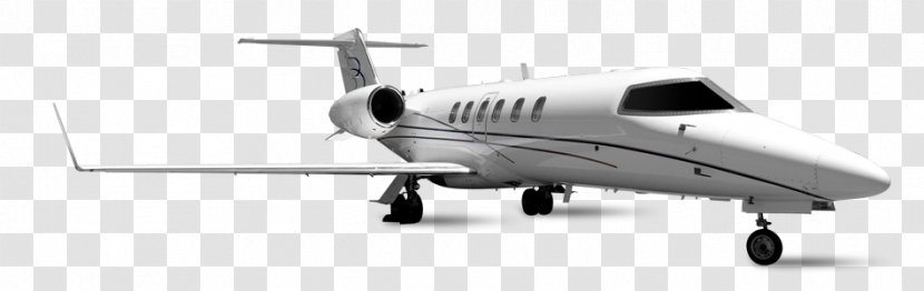 Bombardier Challenger 600 Series Learjet 35 Gulfstream G100 Aircraft Flight - General Aviation - Private Jet Transparent PNG