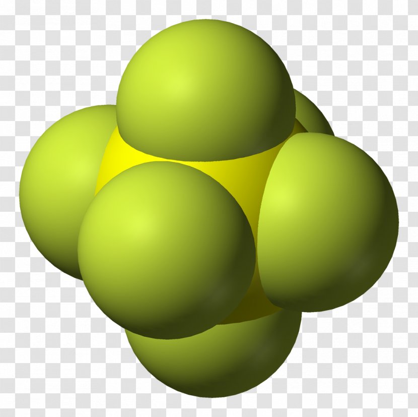 Sulfur Hexafluoride Gas Chemistry Inorganic Compound - Fruit - 3d Transparent PNG