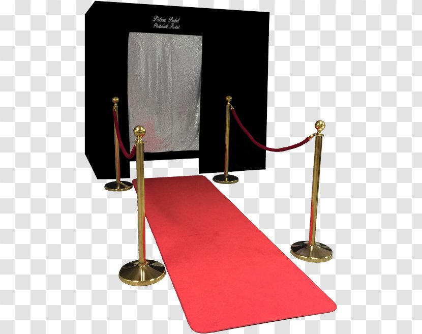 Photo Booth Red Carpet Step And Repeat - Celebrity - Photobooth Transparent PNG