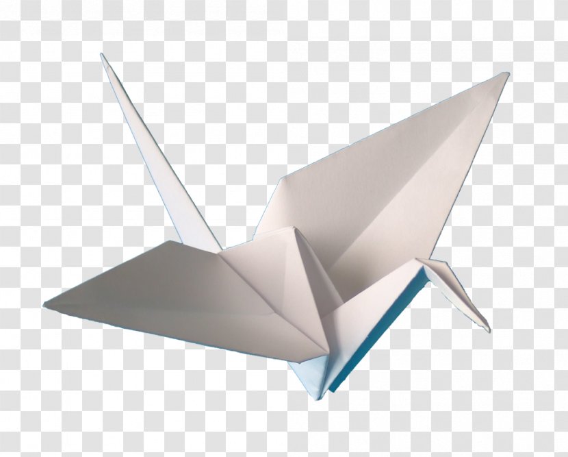 Thousand Origami Cranes Paper Orizuru - Craft - Crane Transparent PNG