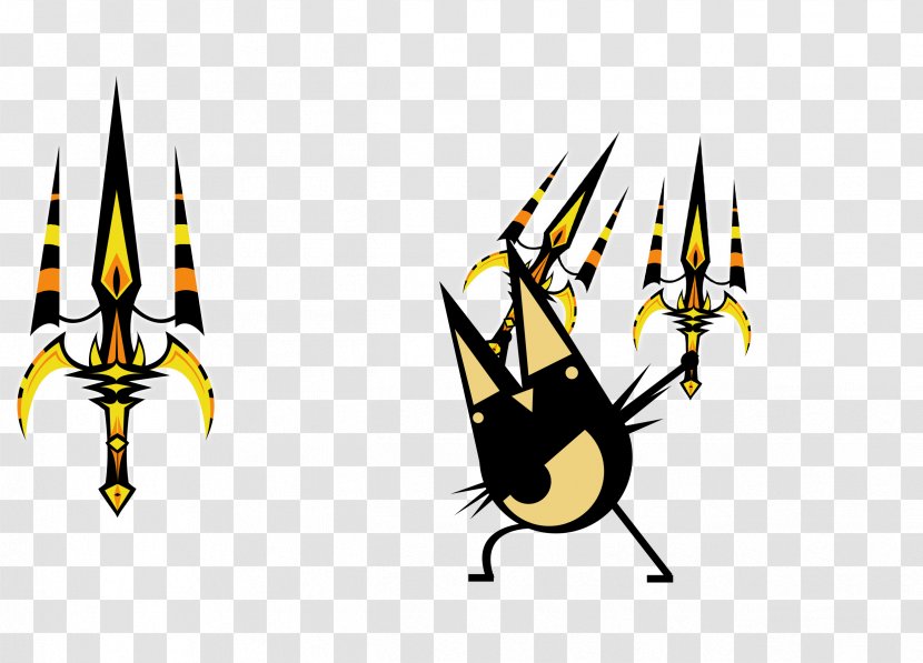 Insect Line Clip Art - Yellow Transparent PNG