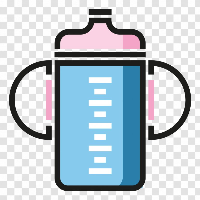 Milk Baby Food Bottles Infant - Area - Bottle Campaign Transparent PNG