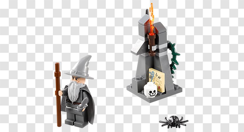 Lego The Hobbit Gandalf Lord Of Rings Minifigure Transparent PNG