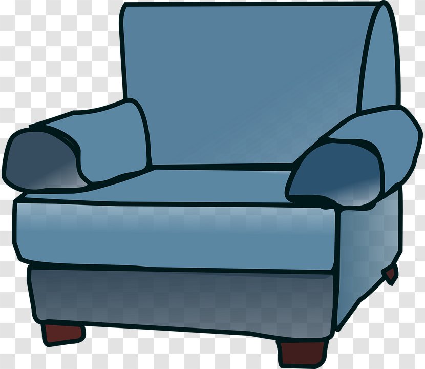 Table Chair Recliner Couch Clip Art - Furniture Transparent PNG