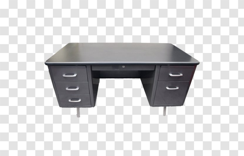 Pedestal Desk All-Steel Equipment Company File Cabinets Cubicle - Cabinetry - Brushed Metal Vip Membership Card Transparent PNG