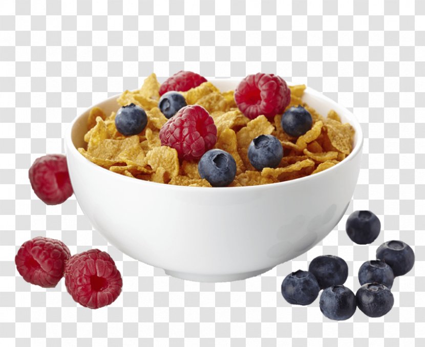 Breakfast Cereal Corn Flakes Muesli Frosted - Food Transparent PNG
