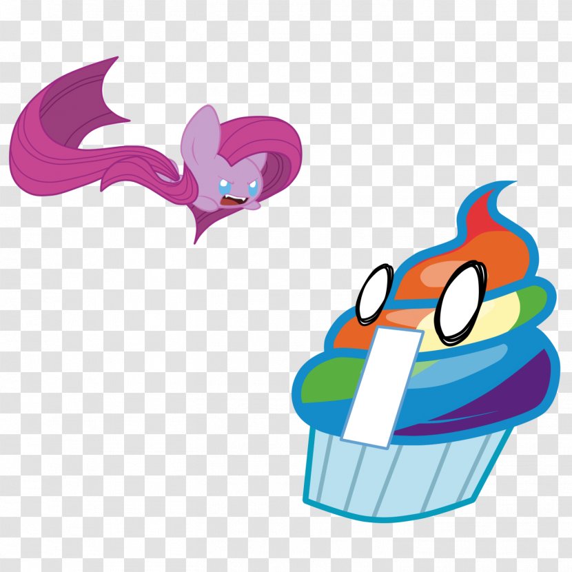 Pinkie Pie Rainbow Dash Cupcake Rarity - Apple - Mlp Surprise Ufo Transparent PNG