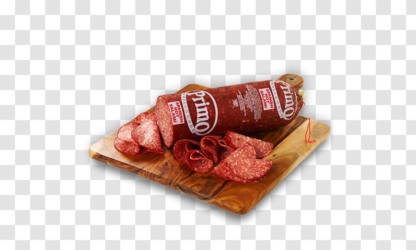 Salami Ham Soppressata Delicatessen Sopressa - Red Meat Transparent PNG
