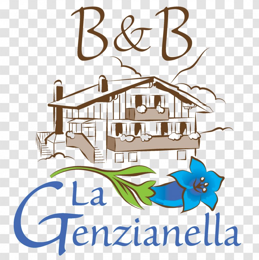 Cadore Piave Pro Loco Perarolo Boite Bed And Breakfast La Genzianella - Brand Transparent PNG