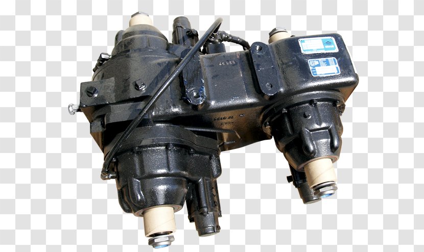 Car Mack Trucks Transfer Case Differential - Auto Part - Directshift Gearbox Transparent PNG