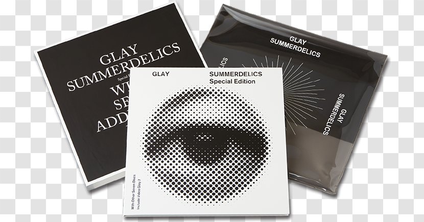 Glay Summerdelics HAPPY SWING - Brand - Summer Edition Transparent PNG