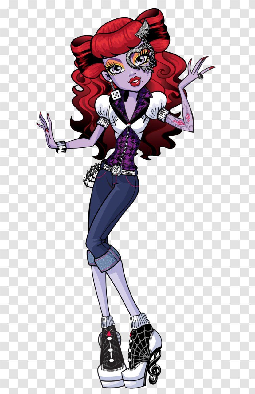 Monster High: Ghoul Spirit Doll Hunter: World Toy - Barbie Transparent PNG
