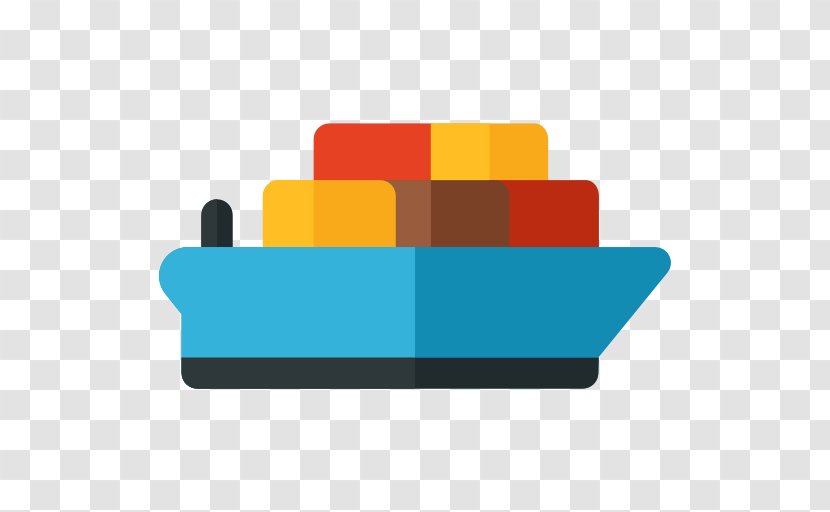 Cargo Ship Transport - Plastic - Shipping Logistics Transparent PNG
