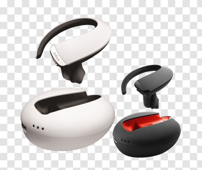 Headset Jabra Headphones Bluetooth Mobile Phones - Silhouette - Usb Mono Transparent PNG
