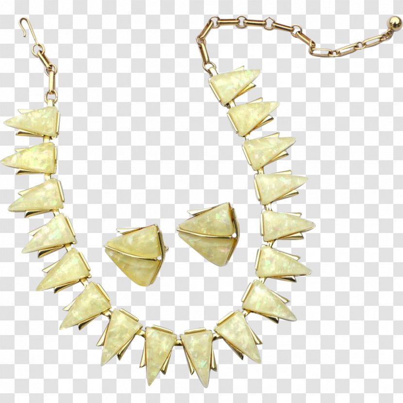 Necklace Earring Body Jewellery - Fashion Accessory Transparent PNG