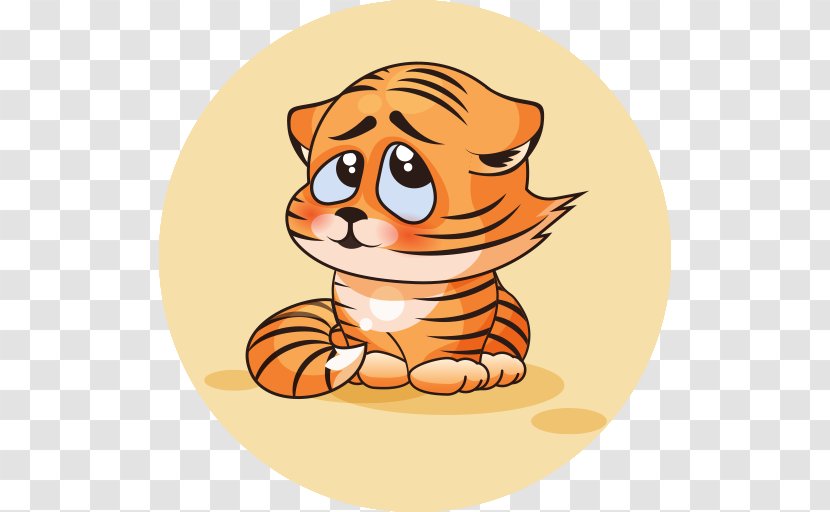 Tiger Felidae - Kitten Transparent PNG
