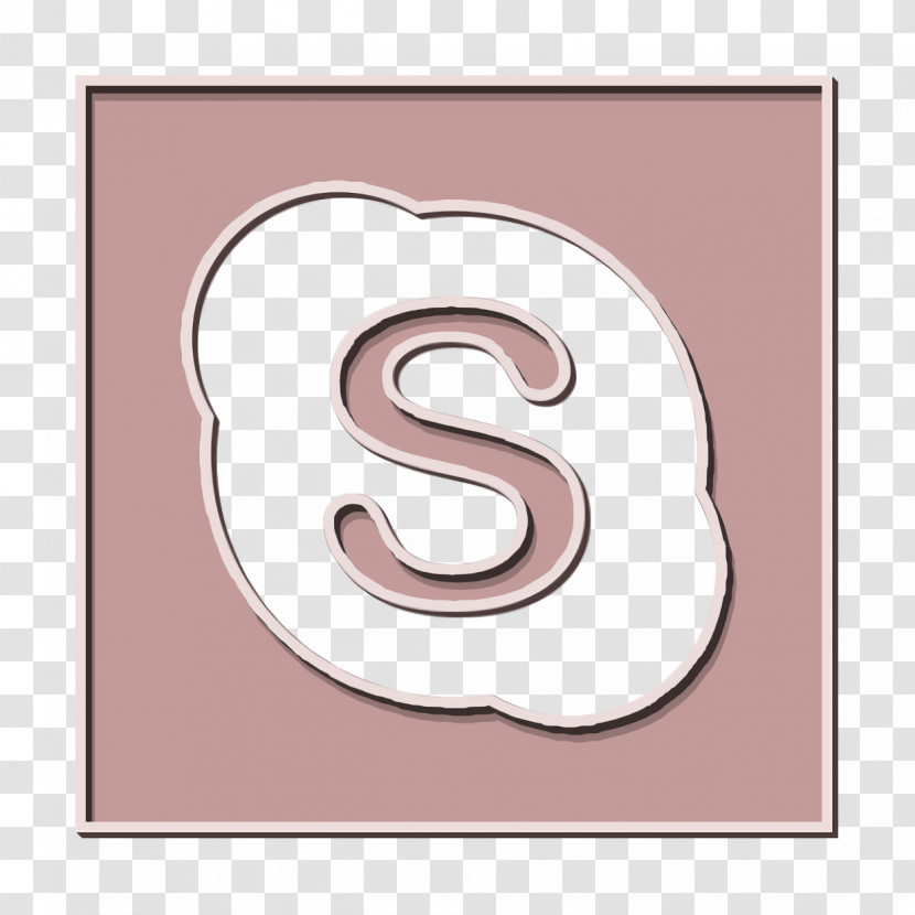 Skype Icon Solid Social Media Logos Icon Transparent PNG