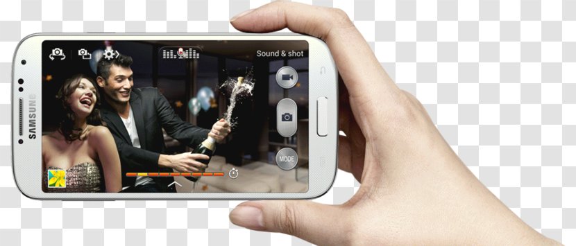 Samsung Galaxy S4 Zoom Camera Android - Finger Transparent PNG