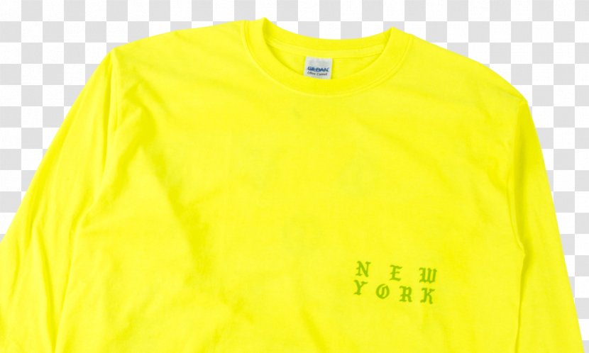 Long-sleeved T-shirt Outerwear - T Shirt Transparent PNG