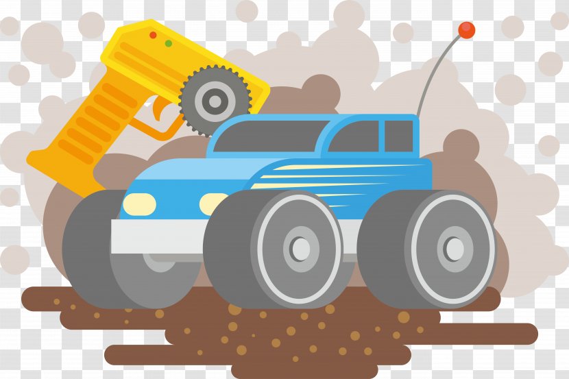 Euclidean Vector Download Illustration - Vehicle - Mud Works In The Work Of Car Transparent PNG