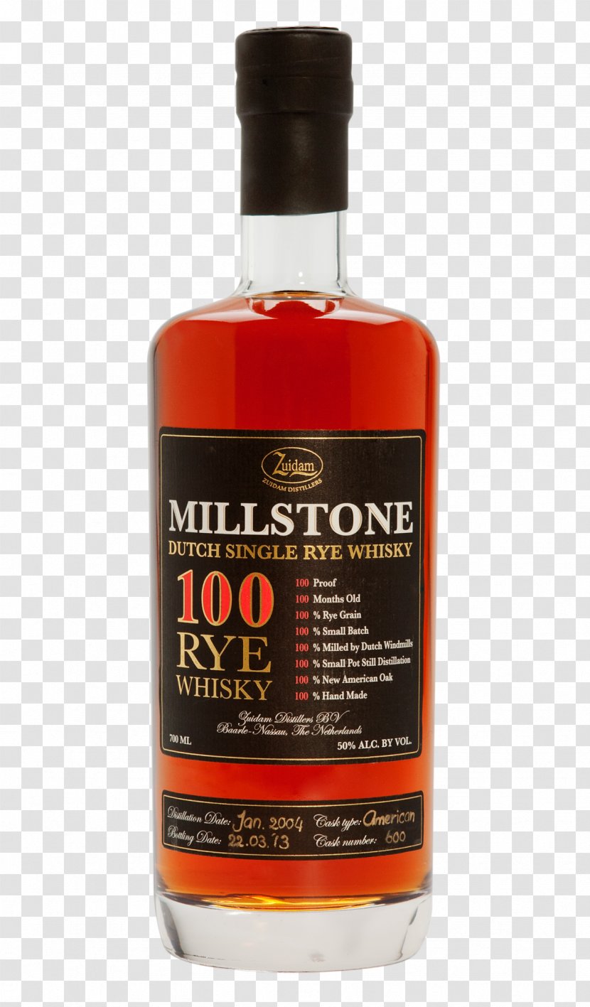 Rye Whiskey Single Malt Whisky Scotch Jenever - Bottle Transparent PNG