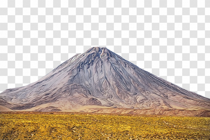 Stratovolcano Mount Scenery Volcano Lava Dome Volcanic Plug Transparent PNG