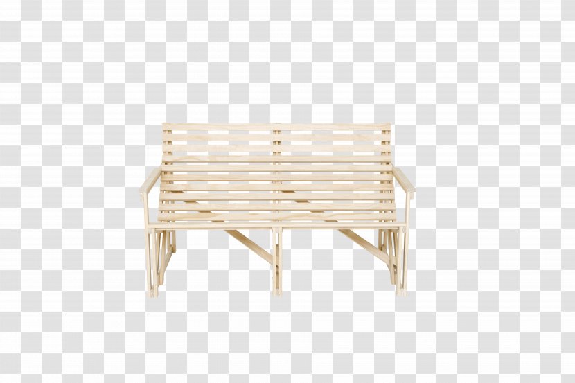 Bench Garden Furniture Couch Chair - Wood - Deck Benches Transparent PNG