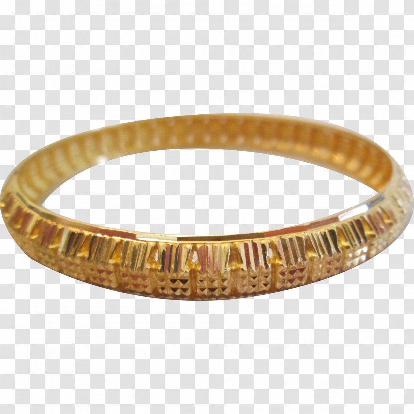 Bangle Bracelet Jewellery Gold-filled Jewelry - Gold Transparent PNG