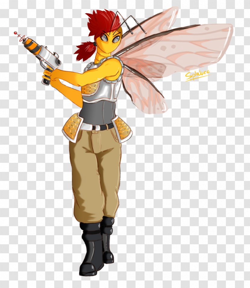 Insect Costume Design Legendary Creature Action & Toy Figures - Flower - Science Fiction Transparent PNG