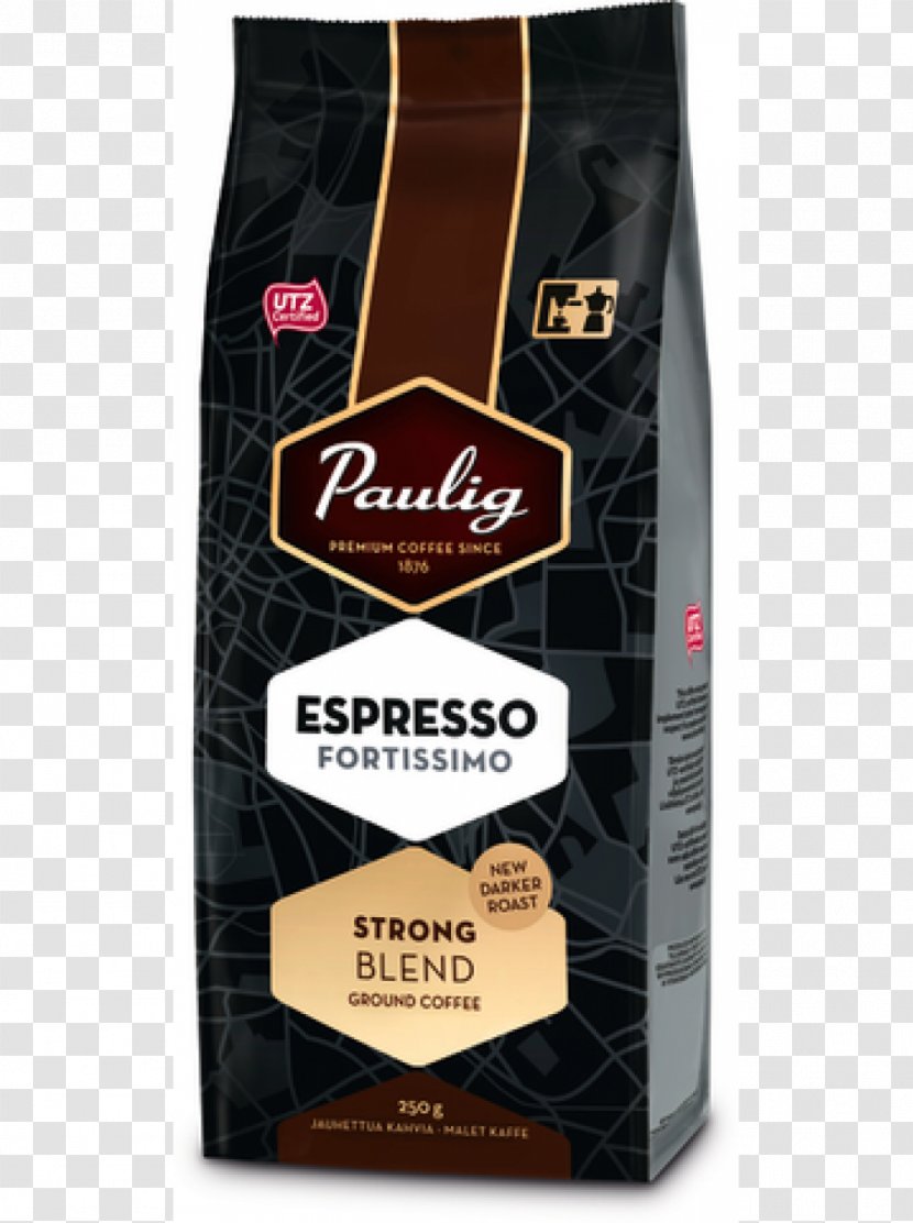 Espresso Coffee Bean Paulig Arabica - Hot Chocolate Transparent PNG