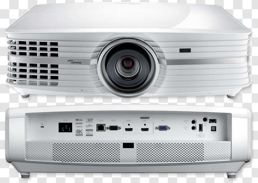 Optoma UHD60 4K Ultra HD Projector 300 ANSI Large Screen Gaming Console PC Multimedia Projectors High-dynamic-range Imaging Resolution Transparent PNG