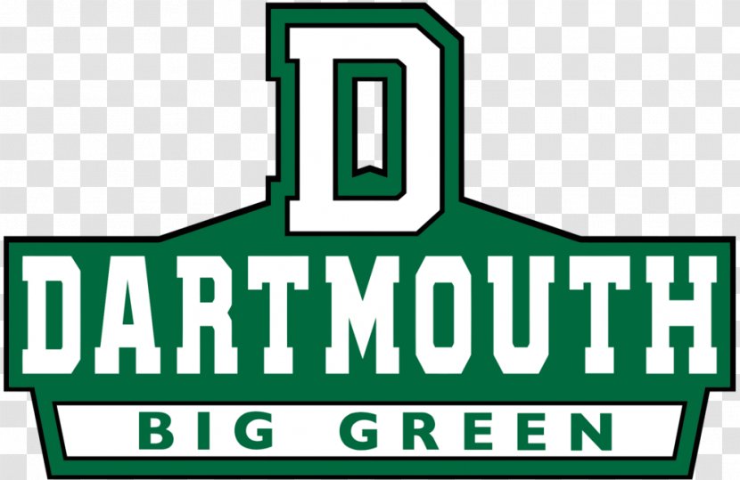 Dartmouth College Big Green Football Men's Lacrosse Women's Ice Hockey - Text Transparent PNG