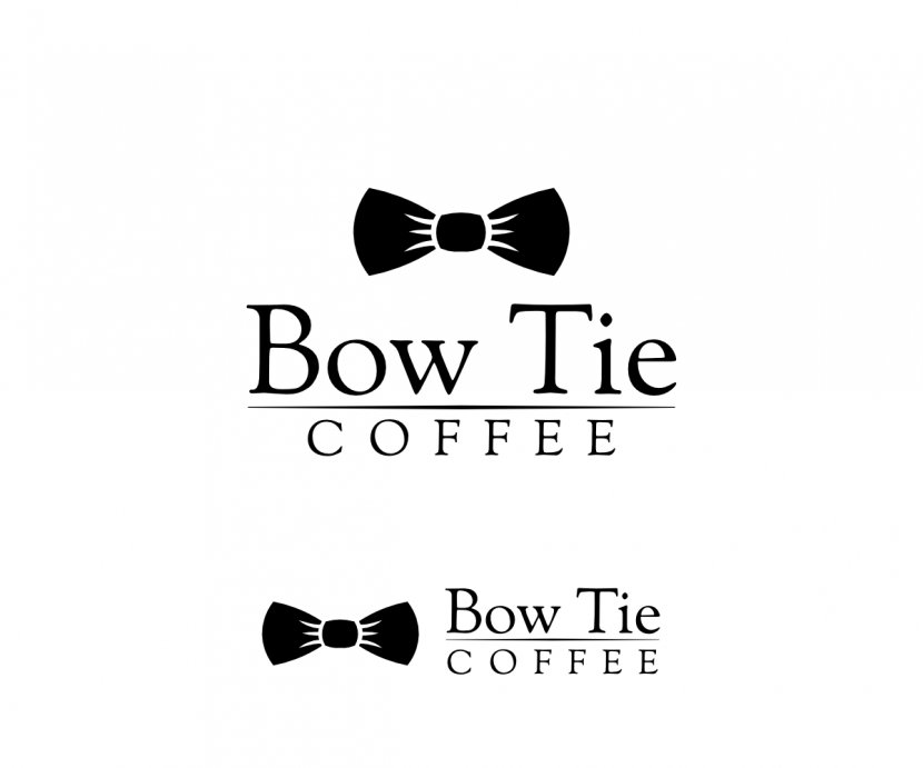 Logo Bow Tie Necktie - Concept Art - Gentleman Transparent PNG