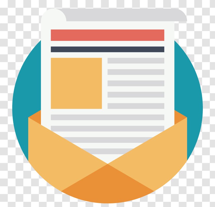 Newsletter Logo Publishing Information Marketing - Article - Email Transparent PNG