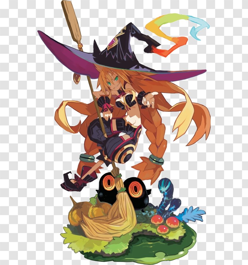 The Witch And Hundred Knight Magic Video Game Concept Art Transparent PNG