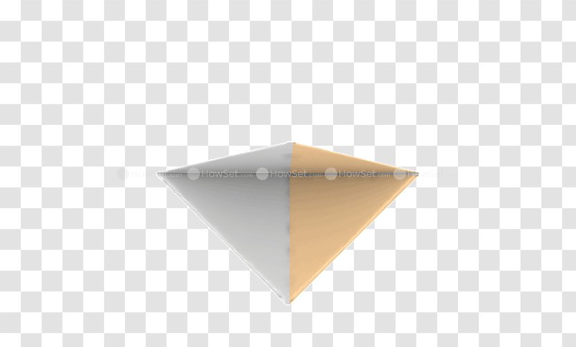 Triangle - Origami Crane Transparent PNG